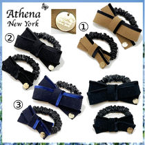 すぐ届く☆Athena New York 素敵なシュシュKumikoくみ子シュシュ