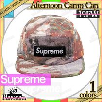 【本物保証 /関税・送料無料】Supreme Afternoon Camp Cap