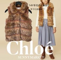 大人もOK♪ *CHLOE* クロエ ファー ベスト ジレ 送料関税込