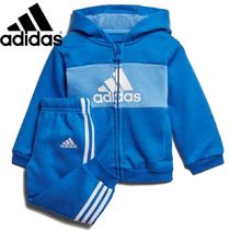 特急便 adidas Logo Hoodie Set アディダスキッズ上下セット