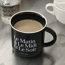 [onoffmansion]minute mug (black) [350ml] in599