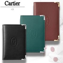 国内即発 Cartier CREDIT CARD HOLDER折りたたみカードケース