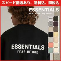 [FOG] Essentials Crew Neck Sweatshirt スウェット Fear Of God