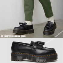 Dr Martens★ADRIAN QUAD★タッセル ローファー 兼用★厚底