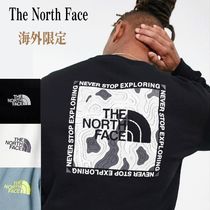 【海外限定】The North Face Exclusive Box Logo Sweat Shirt