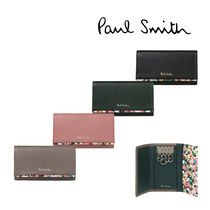 ポールスミス キーケース レザー スマート 財布 Paul Smith 黒