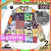 【本物保証 /関税・送料無料】Supreme Mosaic Patchwork