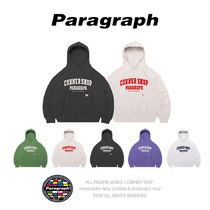 【Paragraph】22FW★ Heritage Corner Shop Hood No.011