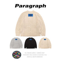 【Paragraph】22FW★ Box Cable Knit No.031