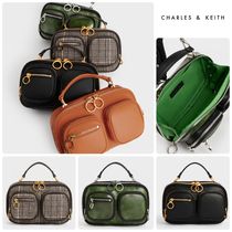 ★CHARLES&KEITH★Multi-Pouch Crossbody Bag/送料込