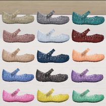 【Melissa】Mini Melissa Campana Papel Baby フラットバレエ