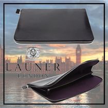 ★英国王室御用達★ 【Launer】 ロウナー ドキュメント ケース