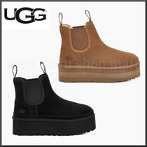 UGG◆大人気◆Neumel プラットフォーム チェルシー ブーツ