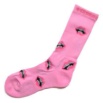 【CHROME HEARTS】CHOMPER SOCKS - PINK by MATTY BOY