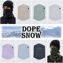 【Dope Snow】Cozy Tube Facemask Unisex ◆フェイスマスク