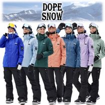 上下セット【Dope Snow】Snowboard Wear Women's ◆JK＆パンツ