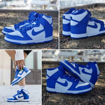 大人もOK Nike Dunk High Game Royal GS DB2179-102