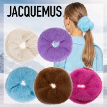 JACQUEMUS ★激かわ★ ふわふわ ファー スクランチー シュシュ