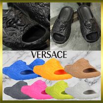 【特価！関税送料込】VERSACE Medusa Dimension ラバーサンダル