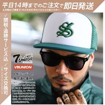 入手困難 即納 セブンユニオン 7UNION キャップ 帽子 メッシュ