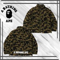 A BATHING APE☆1ST CAMO DOWN JACKET