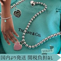 【Tiffany】リターントゥティファニー ハートタグビーズブレス