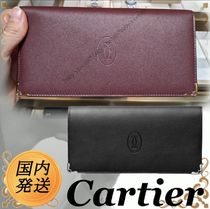 【国内発送★Cartier】マスト ドゥ カルティエ ウォレット