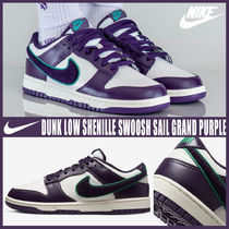 ◆関税/送料込◆NIKE DUNK LOW SHENILLE SWOOSH◆大人気◆