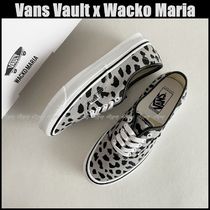 Vans Vault x Wacko Maria OG Authentic LX Leopard Grey