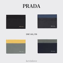 直営店買付☆PRADA☆サフィアーノレザー カードホルダー