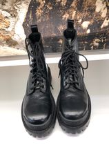 【BALENCIAGA】STRIKE LACE-UP ブーツ レースアップ マット