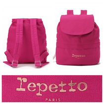 大人もOK コットン バックパック/リュック Lise ☆ REPETTO