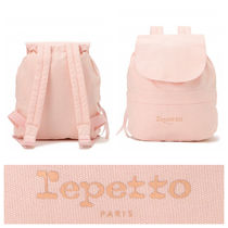 大人もOK コットン バックパック/リュック Lise ☆ REPETTO