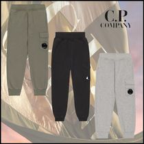 大人もOK!!★C.P. COMPANY★ロゴコットンスウェットパンツ