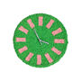 時計 uni's room select■analog silent tufting wall clock