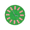 時計 uni's room select■analog silent tufting wall clock