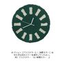 時計 uni's room select■analog silent tufting wall clock(6)