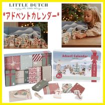 ☆LITTLE DUTCH☆ とってもキュート 木製アドベントカレンダー♪