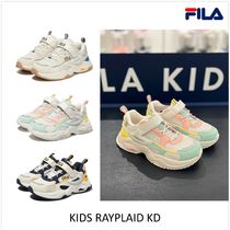 [FILA] KIDS RAYPLAID キッズ スニーカー★人気★