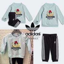 正品 adidas Trefoil crew set トレフォイルクルーセット