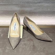 VIPセール! JIMMY CHOO スエード パンプス 5㎝ヒール AZA