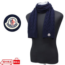 ☆国内即発送☆クーポン発行可☆MONCLER マフラー/ストール