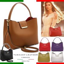 TuscanyLeather日本未入荷◆大人気◆イタリア製2WAYレザーバッグ