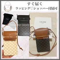 完売品♡フラップ付きモバイルポーチ　フォンバッグ