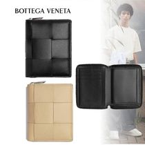 人気　Bottega Veneta コンパクトジップアラウンドウォレット