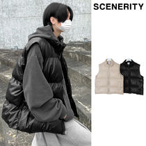 【SCENERITY】Vegan Padded Vest