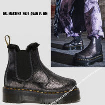 Dr Martens★2976 QUAD FL DM★厚底★チェルシー ブーツ