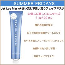 Summer Fridays★洗い流し不要♪潤うジェット ラグ マスク/小29g