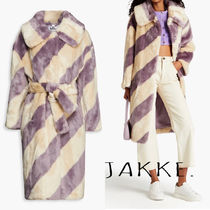 フェイクファー★コート★アウター★ JAKKE.