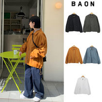 【BAON】[unisex] Barpis Collar Wind Jacket